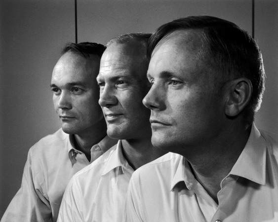 Les trois héros d'Apollo-11