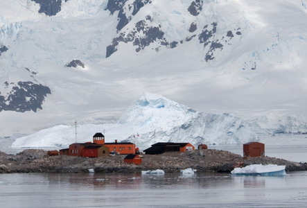 Base chilienne Gonzalez Videla