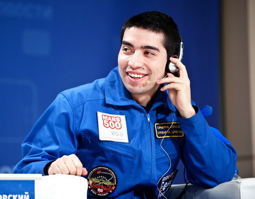 Diego URBINA de l'ESA