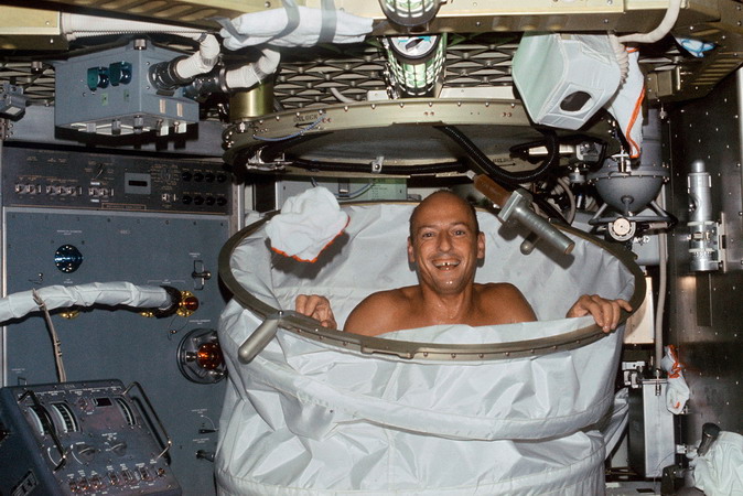 Skylab_2_Conrad_in_shower.jpg