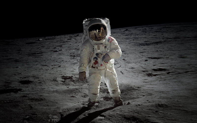 L'homo sapiens sur la Lune