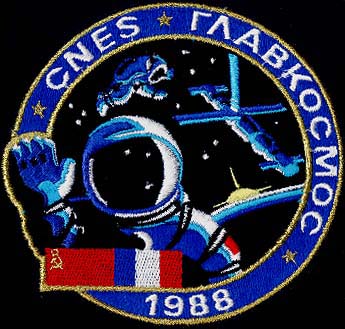 Badge officiel de la mission Aragatz